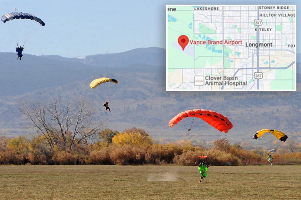 Colorado skydiver plummets to his death after parachutes fail to deploy: reports