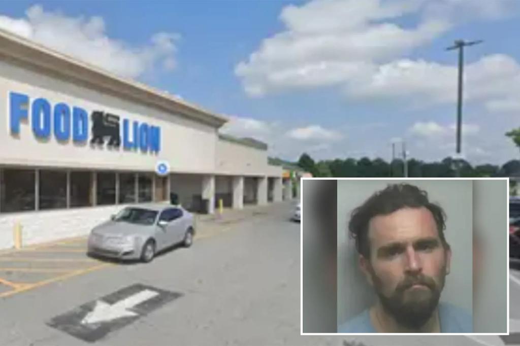 Cops arrest suspect who reportedly brought explosives to a North Carolina grocery store