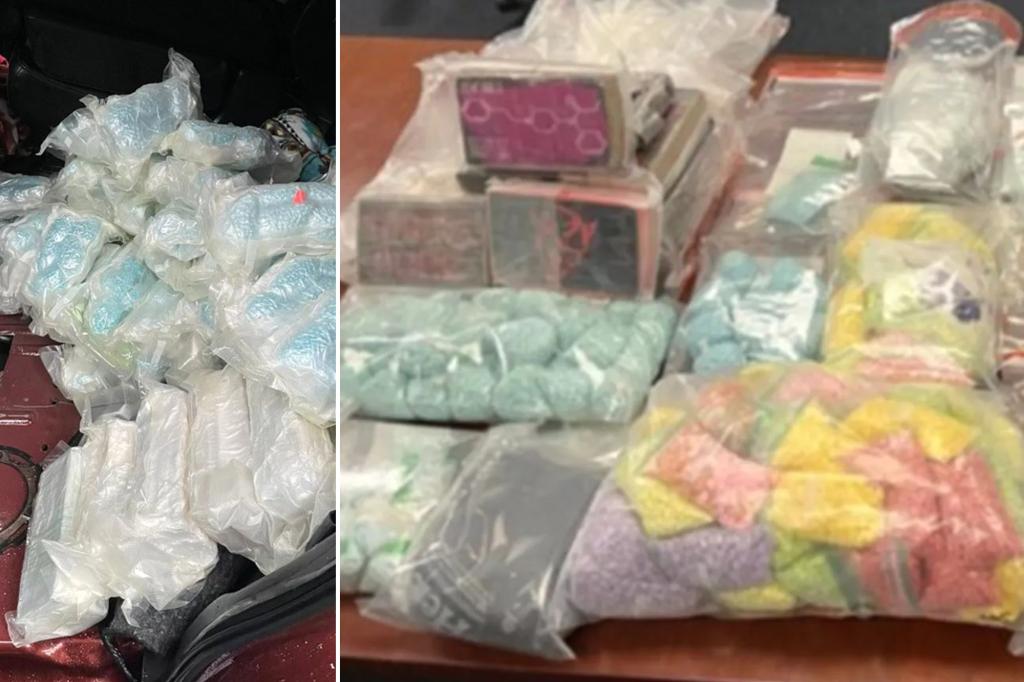 DEA seized record 386 million deadly fentanyl doses in 2023 — enough to kill every American