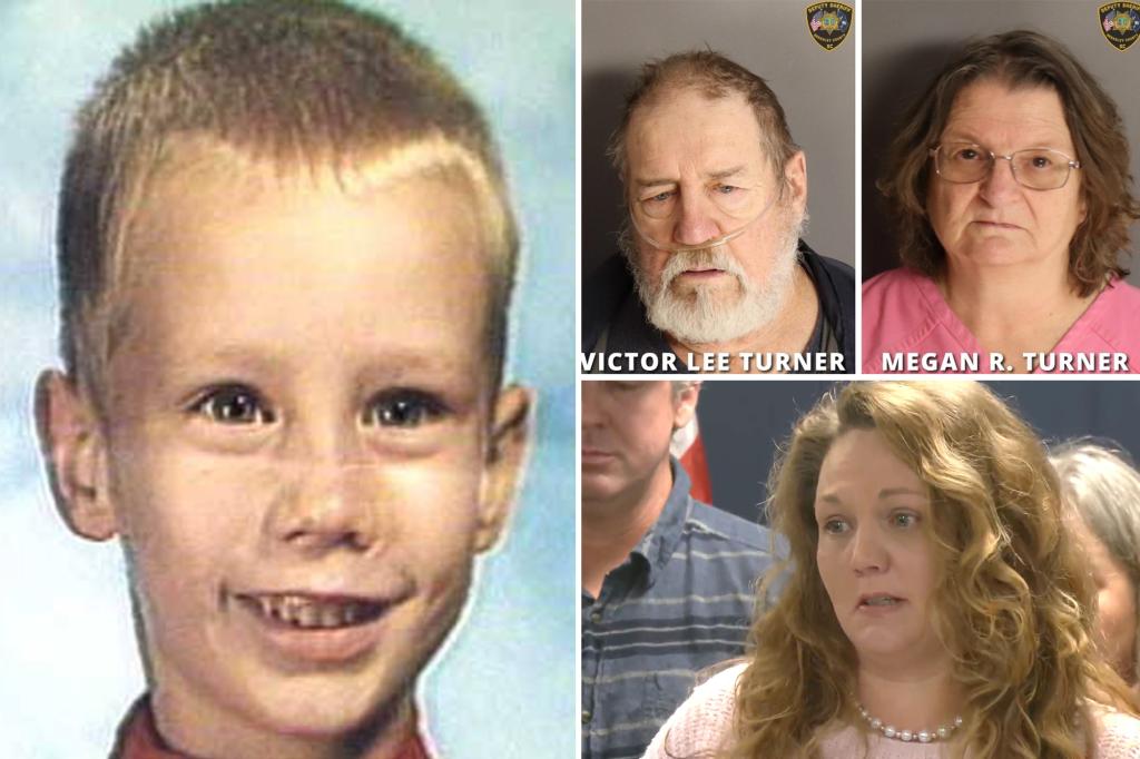 Dad filmed crying in 1989 while claiming to stumble across his 5-year-old son’s body now charged with his murder
