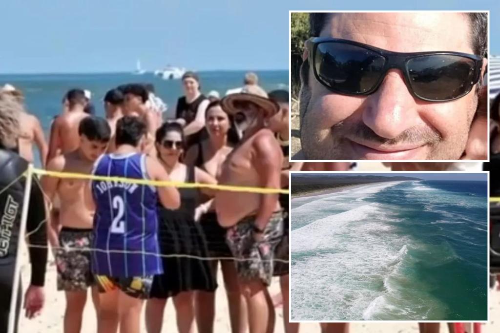 Dad-of-6 tragically drowns in riptide, mom urges swimmers to avoid unsupervised beaches