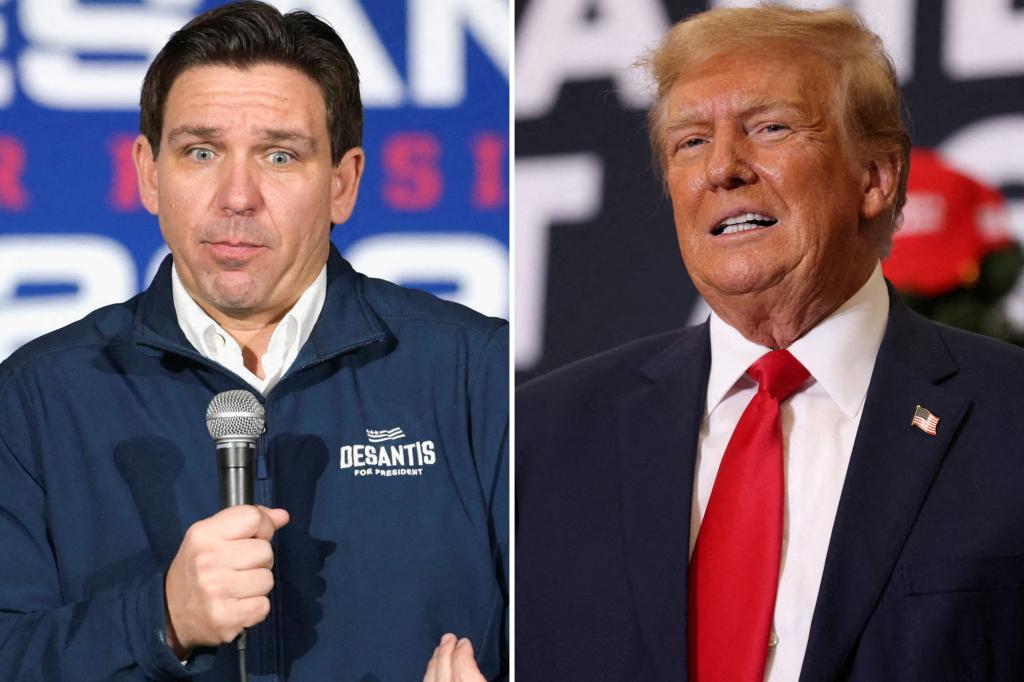 DeSantis accuses Trump of not being pro-life, claims ex-prez ‘flip-flopped’ on issue: âOf course notâ