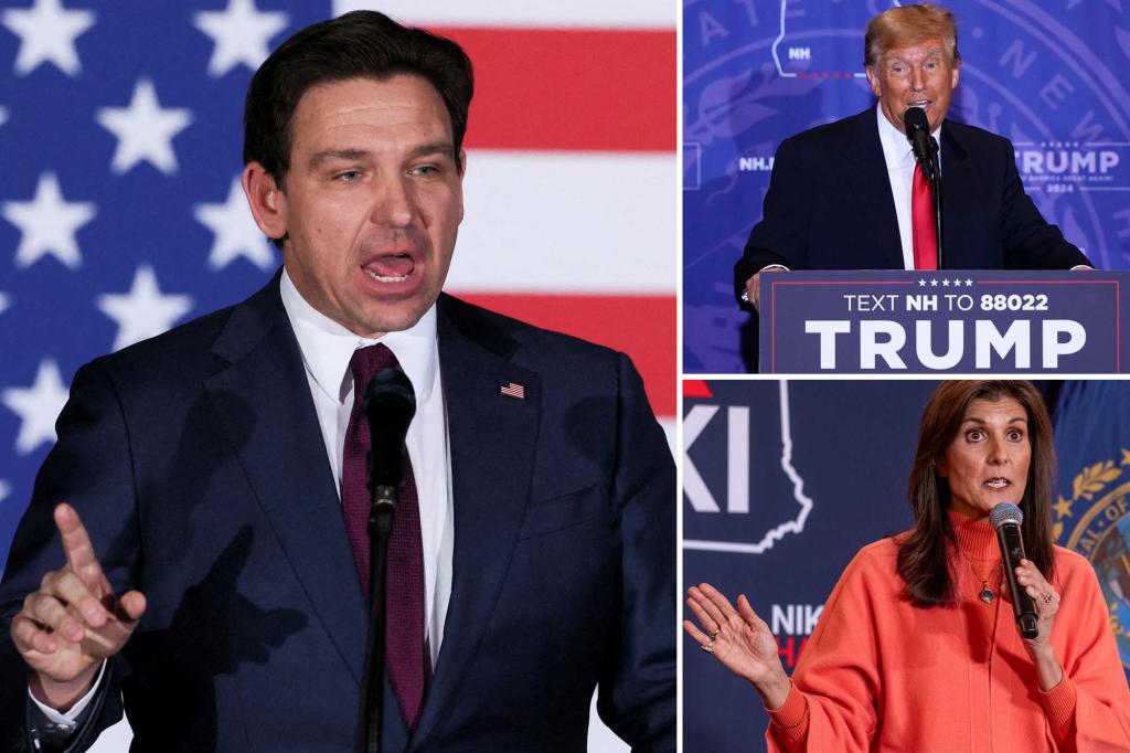 DeSantis blasts Trump, Haley for refusing to debate: ‘I’m the only one not running a basement campaign’ 