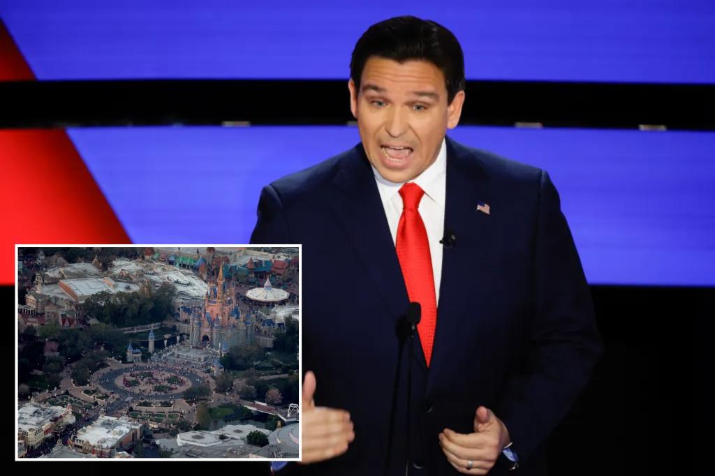 DeSantis defends Disney feud: ‘Proper role of government is to protect our kids’