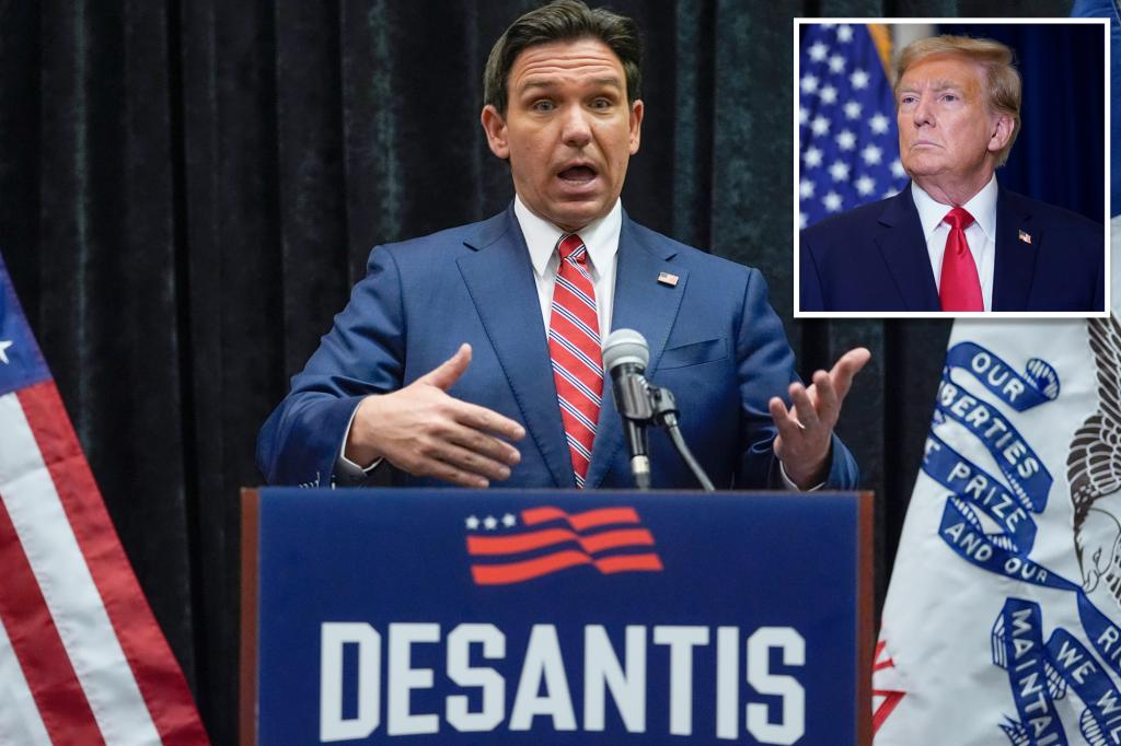 DeSantis splits from Trump after he suggested economy crashing would help him in election: ‘Don’t want to see that’