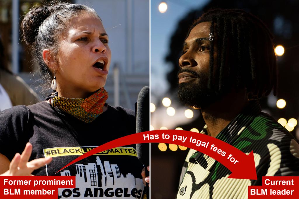 Defund-police activist ordered to pay legal bills for BLM after claiming group owed her $10M