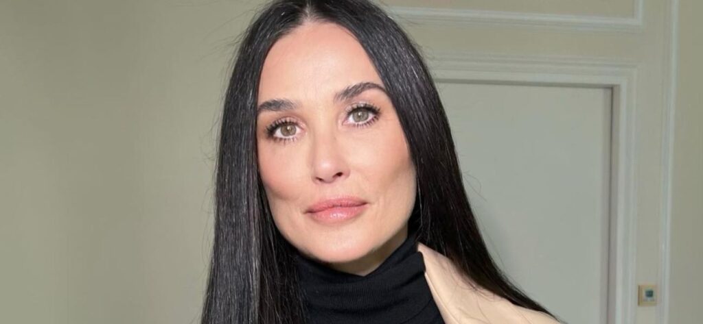 Demi Moore Sunkissed In String Bikini Told She ‘Looks 18’