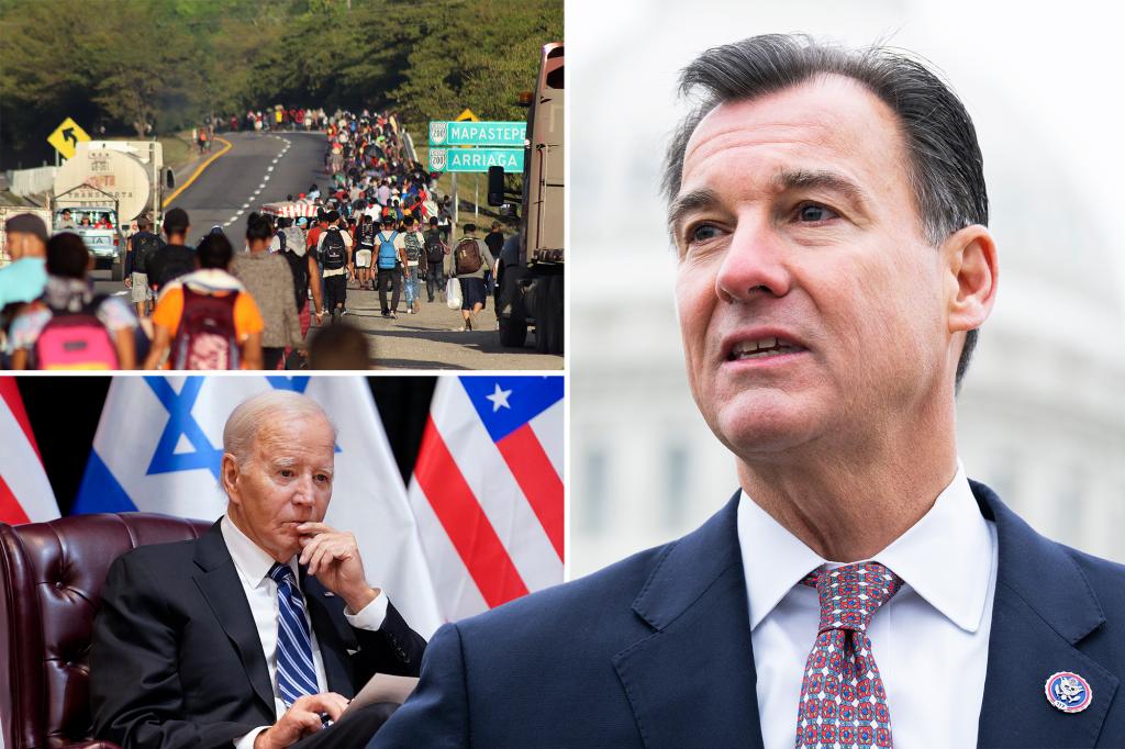 Democrat vying for Santos seat blames feds for New York migrant crisis, begs Biden for help