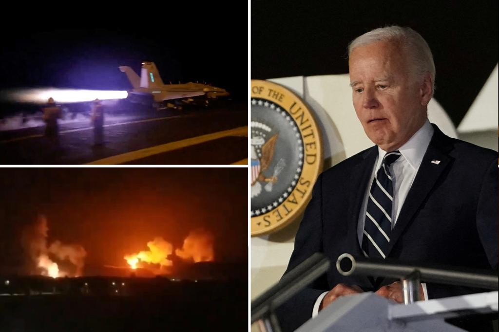 Democrats fume after Biden orders Yemen airstrikes without congressional approval: ‘Unacceptable violation of the Constitution’