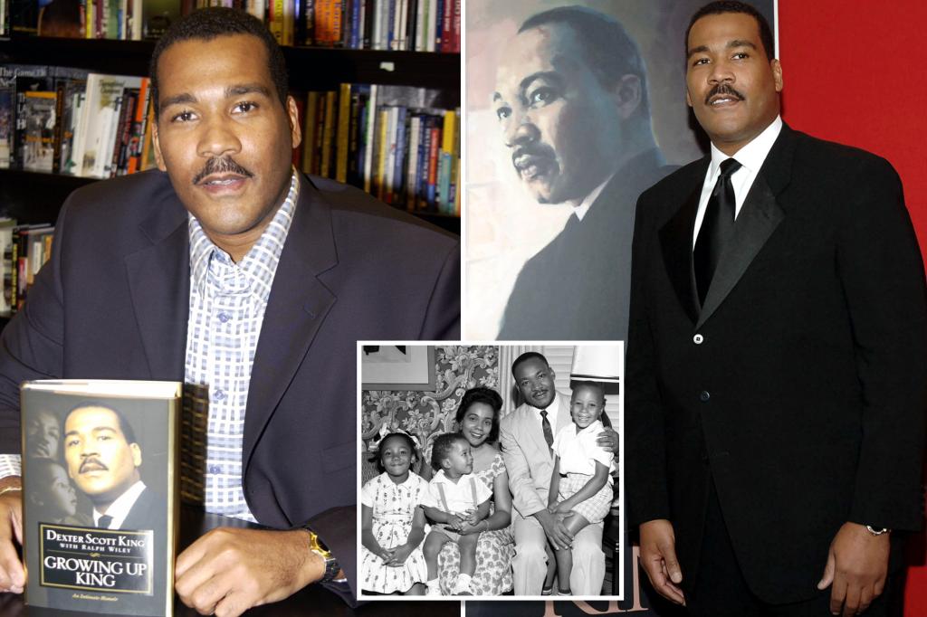 Dexter Scott King, son of Martin Luther King Jr., dead at 62 after battling prostate cancer