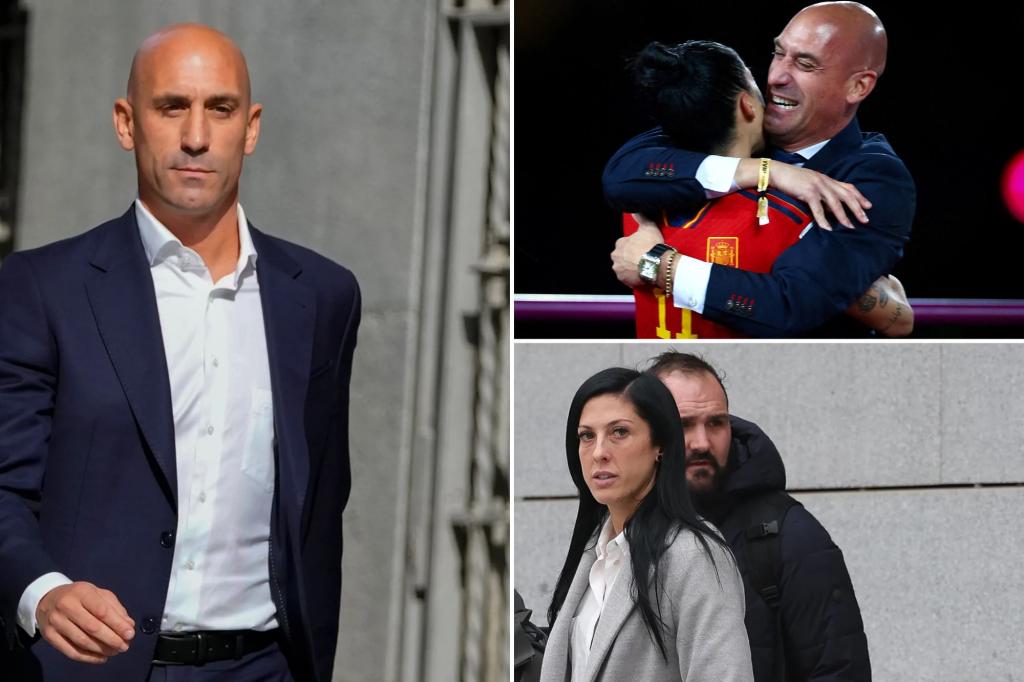 Disgraced former Spanish soccer boss Luis Rubiales will face trial for kissing player at Womenâs World Cup