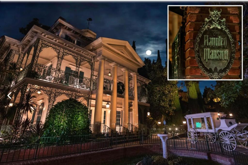 Disneyland temporarily closing iconic Haunted Mansion attraction