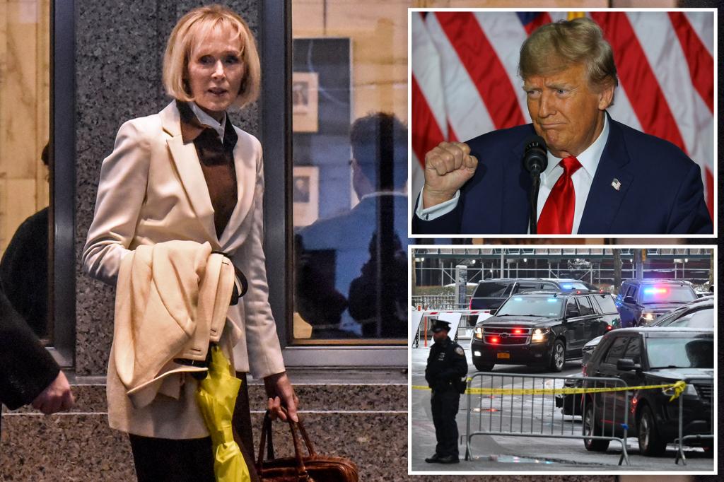 Donald Trump defamation trial live updates: Ex-President slams rape accuser E. Jean Carroll online as he sits in court