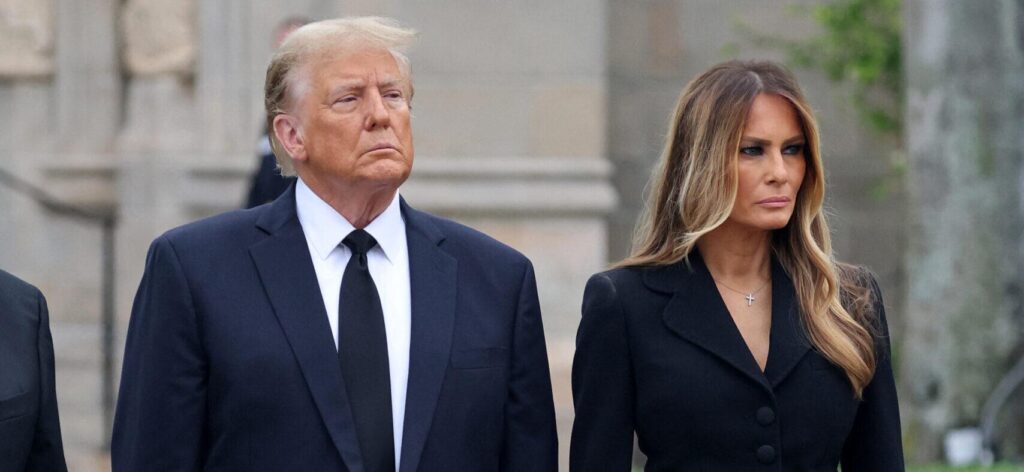 Donald Trump’s Marriage To Melania Is Allegedly Only ‘Business And Not Pleasure’