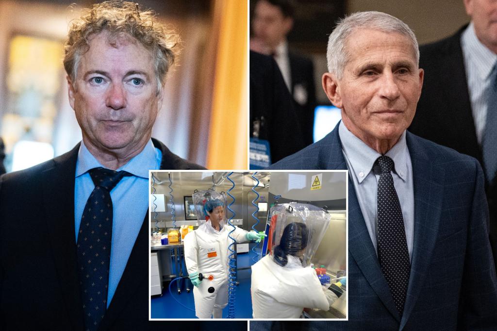 Dr. Anthony Fauci deserves to go to prison over ‘dishonesty’ on COVID-19 origins: Sen. Rand Paul
