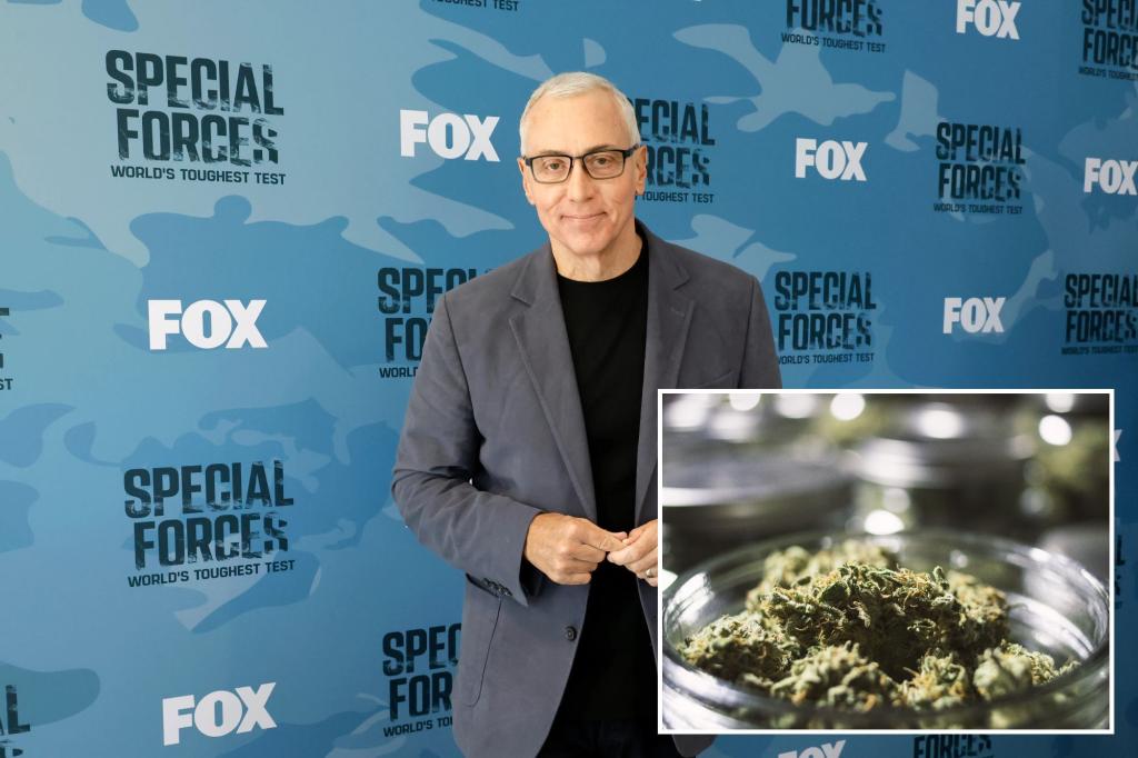 Dr. Drew warns of ‘extremely worrisome’ marijuana study findings that link cannabis use with psychotic states