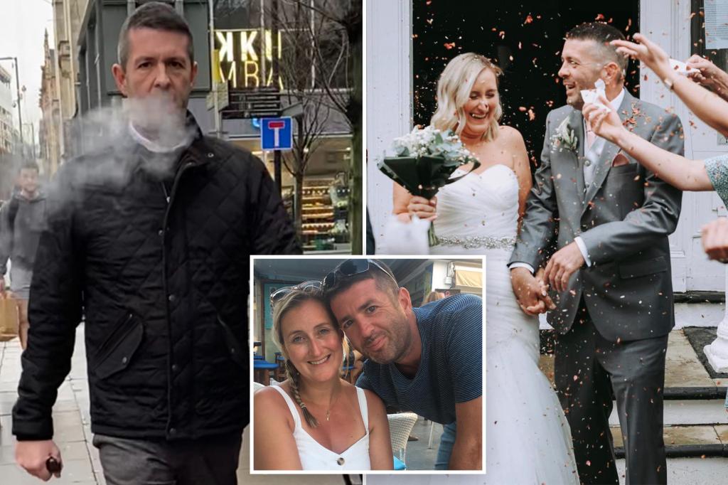 Drunken groom ruins honeymoon, gets kicked off plane after vaping and telling captain to ‘f–k off’