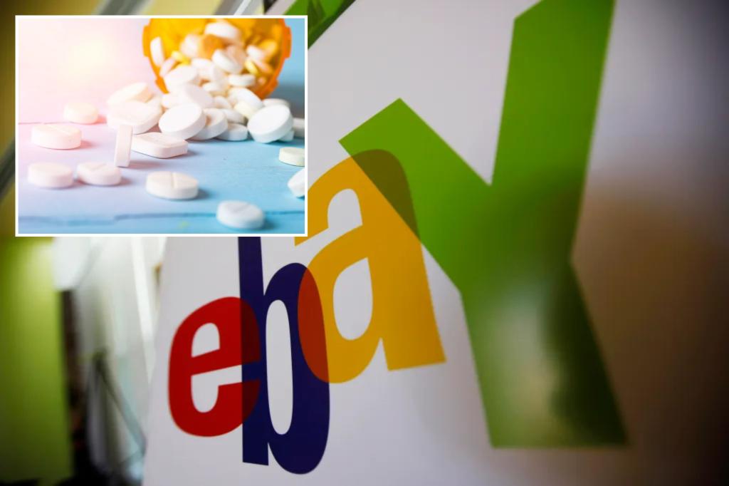 EBay to pay $59M over alleged pill presses used to make fentanyl-laced counterfeit drugs