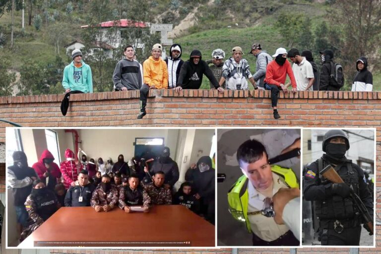 Ecuador Declares State Of Emergency After Country S Most Wanted Gang   Ecuador Declares State Of Emergency After Countrys Most Wanted Gang 768x512 