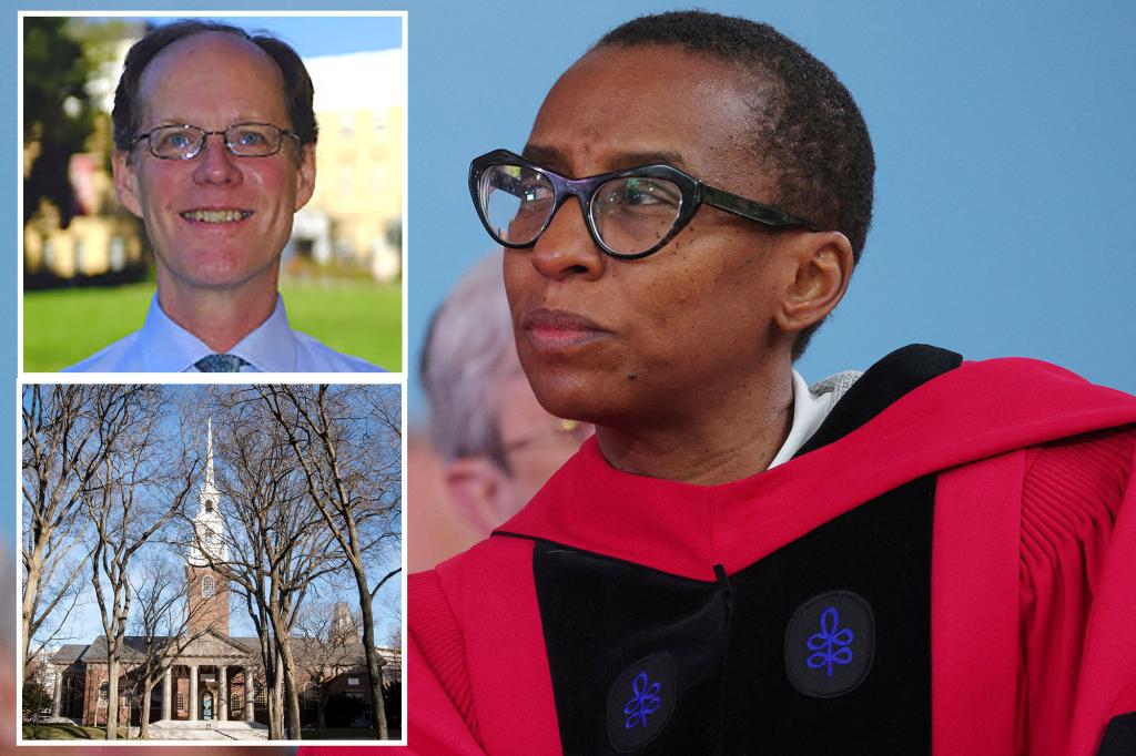 Embattled Harvard president Claudine Gay faces fresh calls to step down after 6 new plagiarism charges arise, bringing total number to over two dozen
