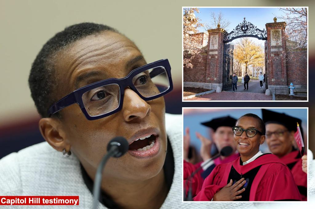 Embattled Harvard president Claudine Gay resigns after plagiarism, antisemitism scandals