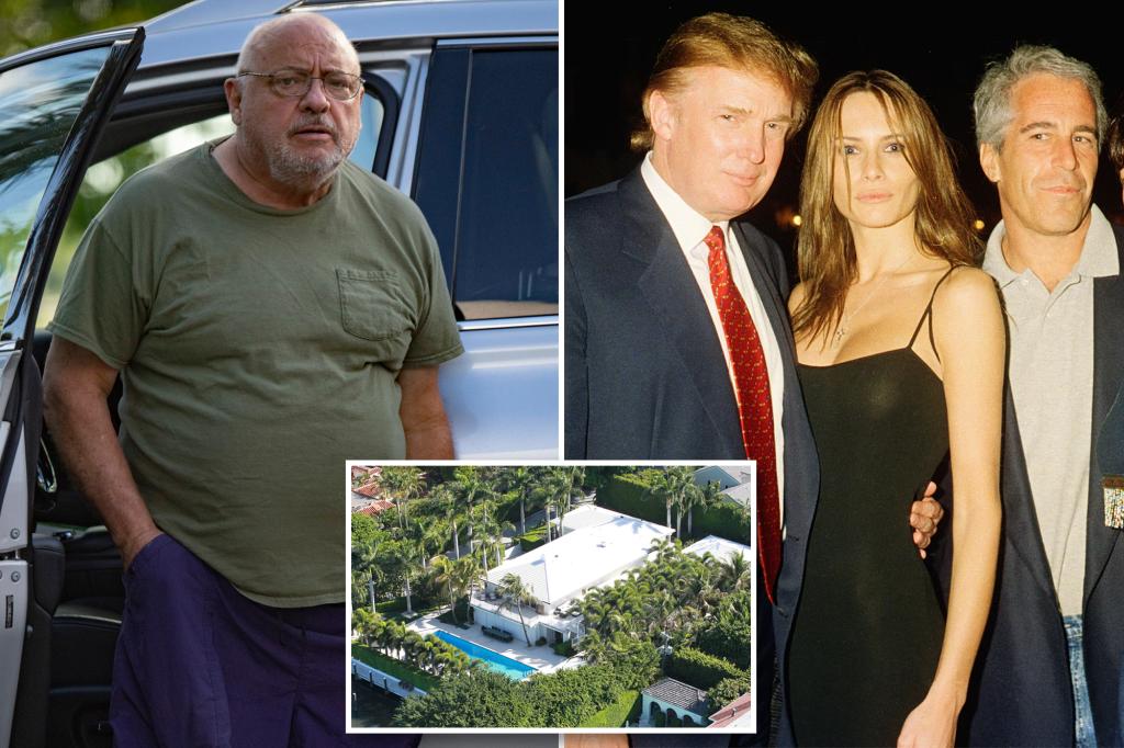 Epstein butler reveals Trump dined at pedo’s Florida mansion — as victim tried to depose ‘key person’ Bill Clinton: docs
