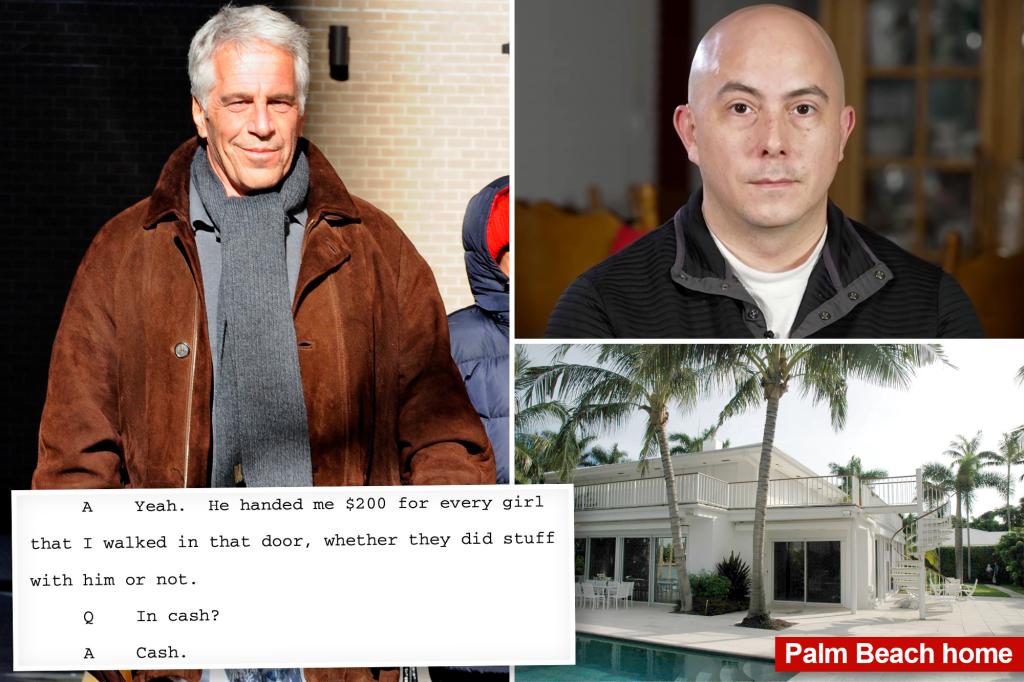 Epstein would pay driver $200 for dropping teens off, says he knew about depraved threesomes with Ghislaine Maxwell