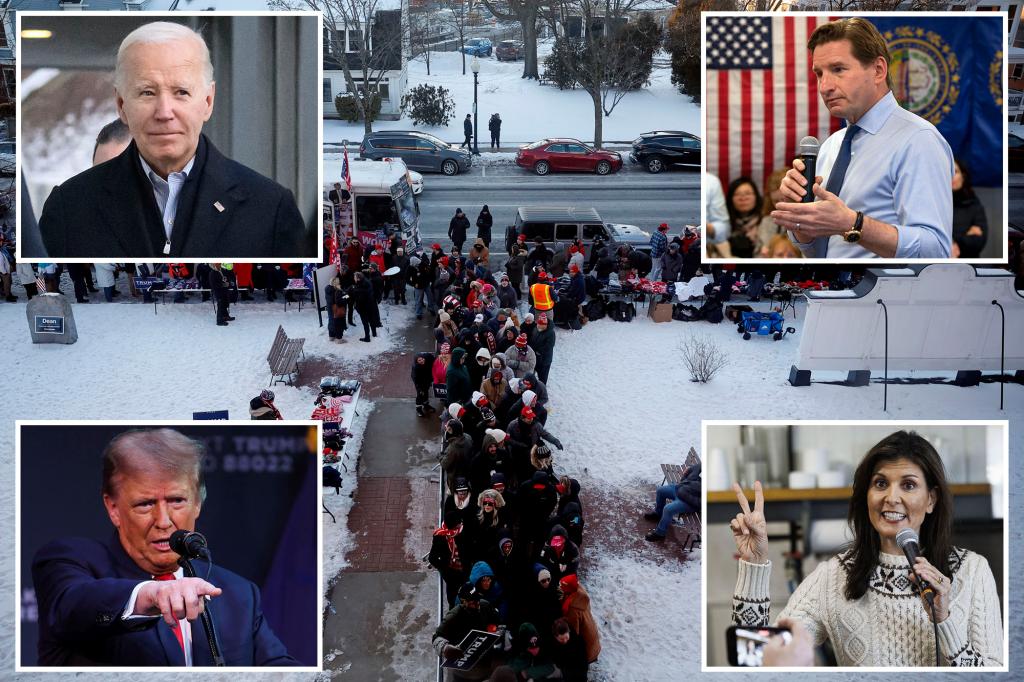 Everything you need to know about the New Hampshire primary — including why Biden’s not on the ballot