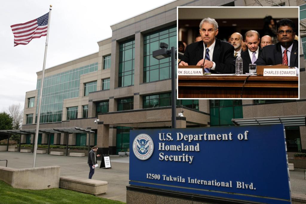 Ex-Homeland Security IG, two others sentenced for plot to steal data of 200,000 colleagues