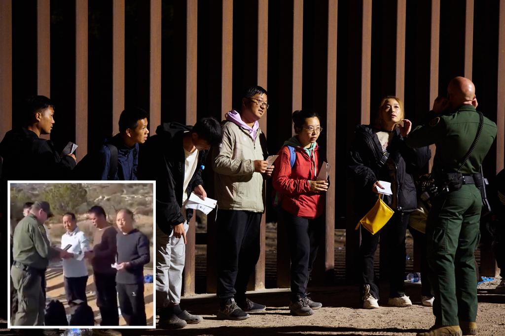 Experts warn of national security risks after CBP slashes question list for Chinese migrants from 40 to just 5