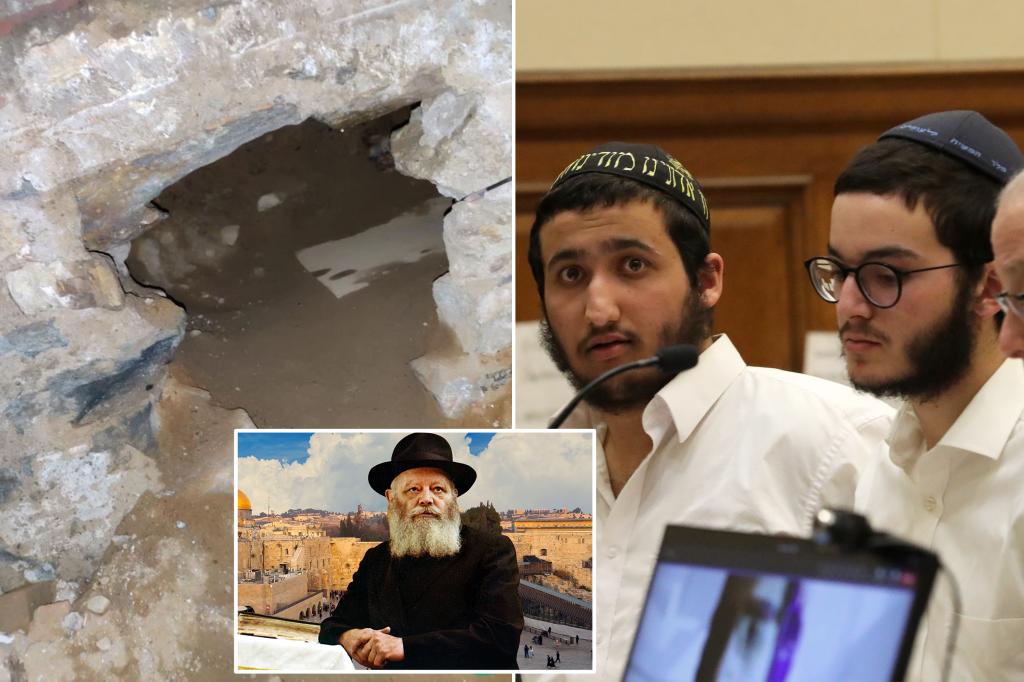 Extremist Jewish teens secretly ‘hired migrants’ to dig covert Brooklyn synagogue tunnel ‘Shawshank’-style