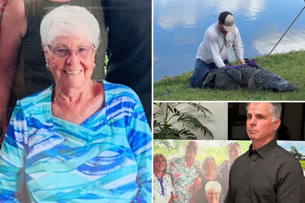 Family of Florida grandmother killed by alligator sues retirement community: ‘This was a tragedy that was 100% preventable’