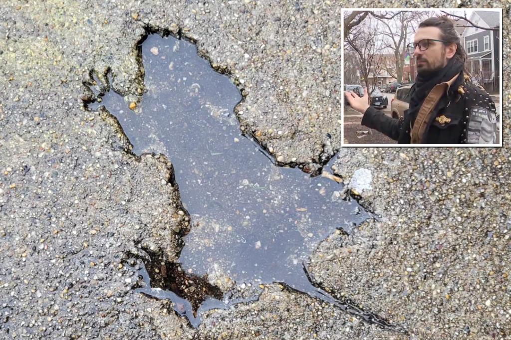 Fans go wild for rat-shaped hole in Chicago sidewalk: ‘More iconic than The Bean’