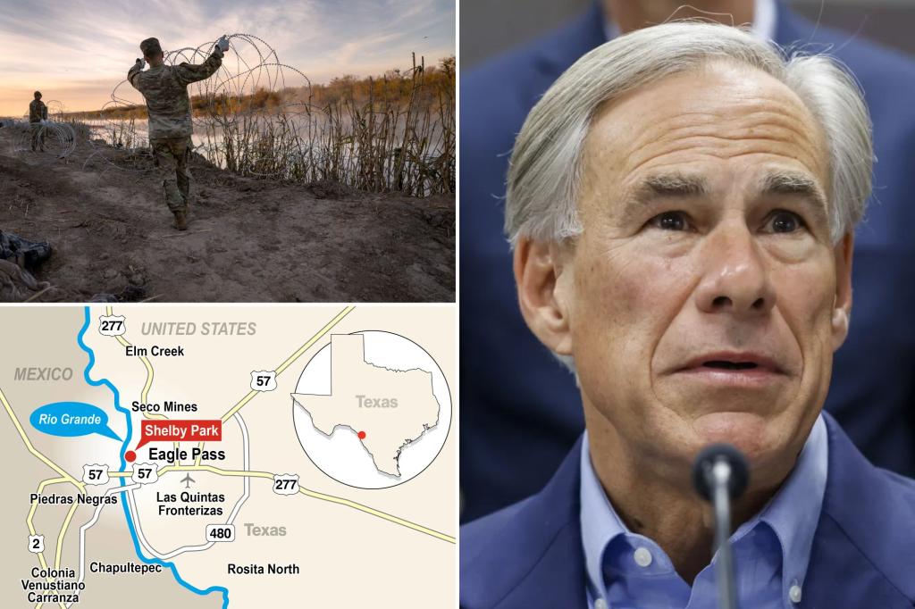 Federal authorities escalate war with Texas Gov. Greg Abbott over access to migrant-packed park
