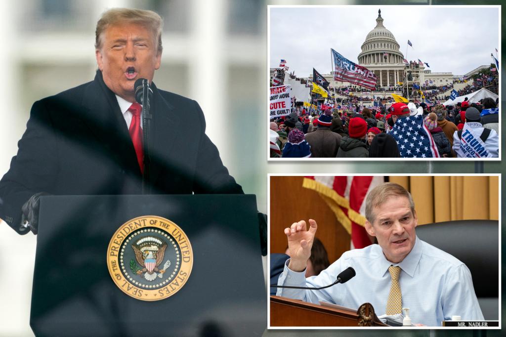 Feds asked banks to search customer data forÂ ‘Trump,’ ‘MAGA’ references after Capitol riot: Rep. Jim Jordan