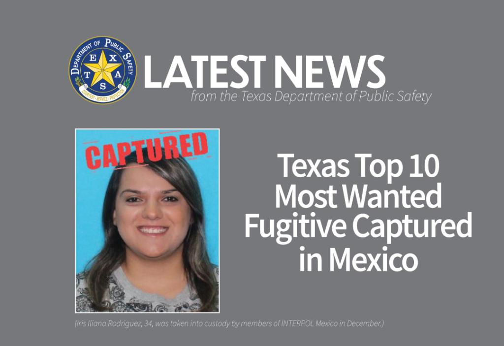 Female counselor on Texas’ most wanted list for allegedly abusing girl, 11, arrested in Mexico after 9 years on lam