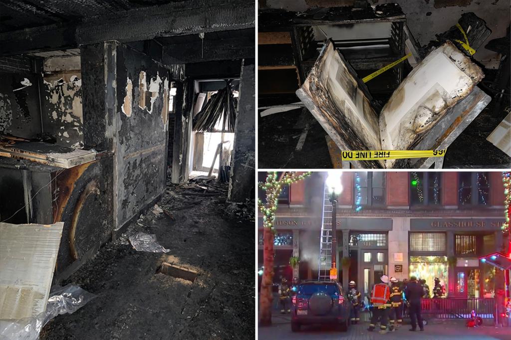 Fire at Seattle gallery damages art by Picasso, Rembrandt: ‘This is ...