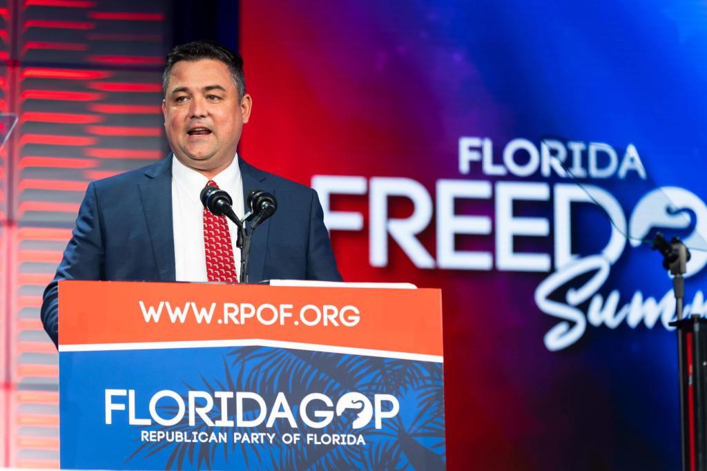 Florida Republican Party removes chairman Christian Ziegler after rape allegations, criminal probe
