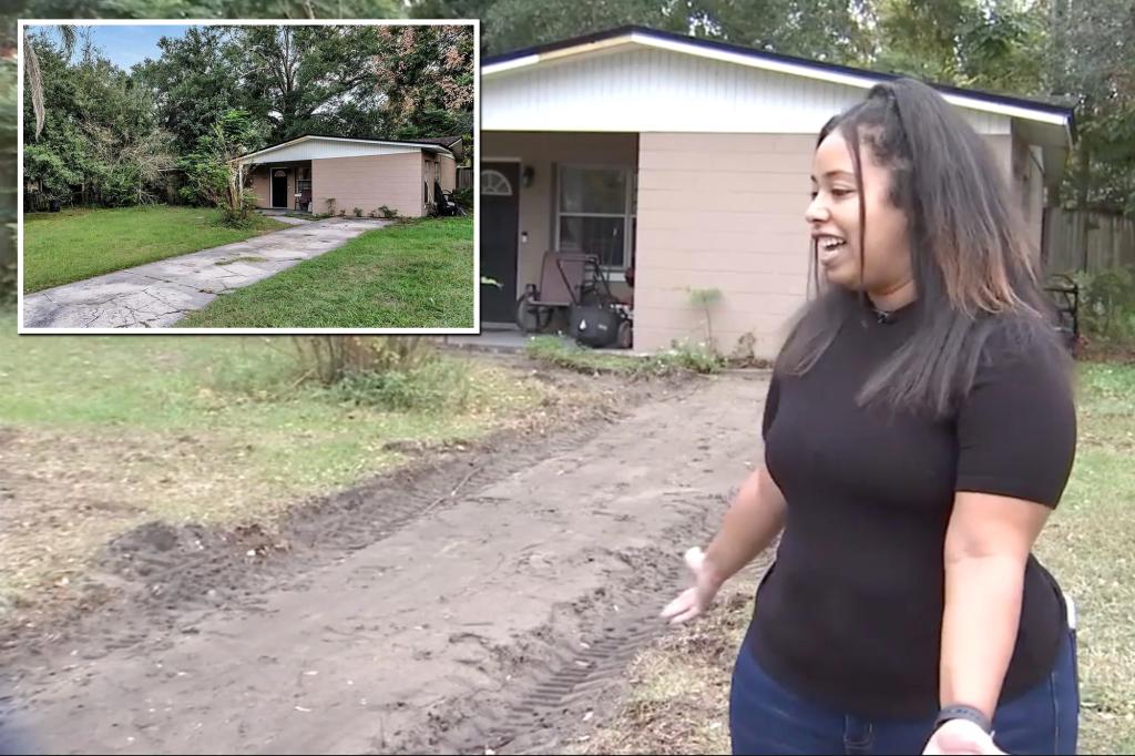 Florida mom baffled by bizarre theft: ‘I come home, and my driveway is gone’