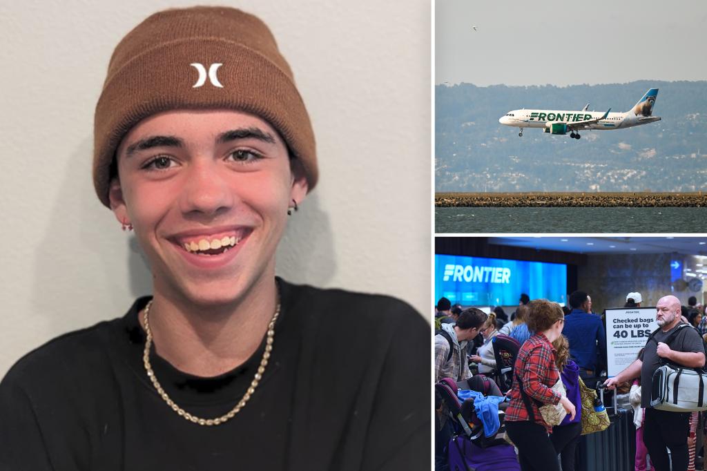 Florida teen flying solo on Frontier Airlines from Tampa to Cleveland ends up in Puerto Rico