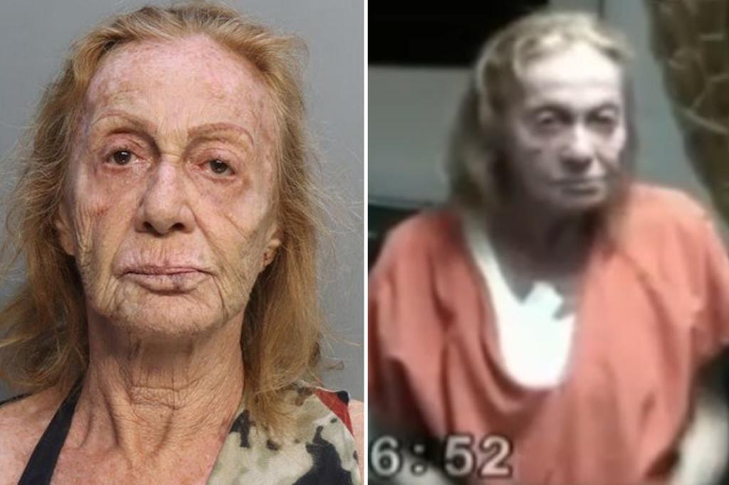 Florida woman allegedly tried to smother husband after an ex from 60 years ago messaged him