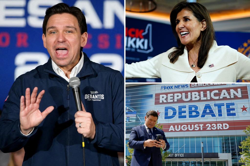 Fox News to host DeSantis, Haley town halls after backlash to Trump event