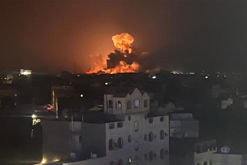 Fresh strike hits Houthi rocket launch site in Yemen: report