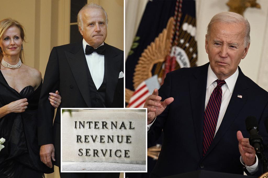 GOP Rep. Dan Meuser demands IRS investigate Biden’s $240K loan repayments from brother