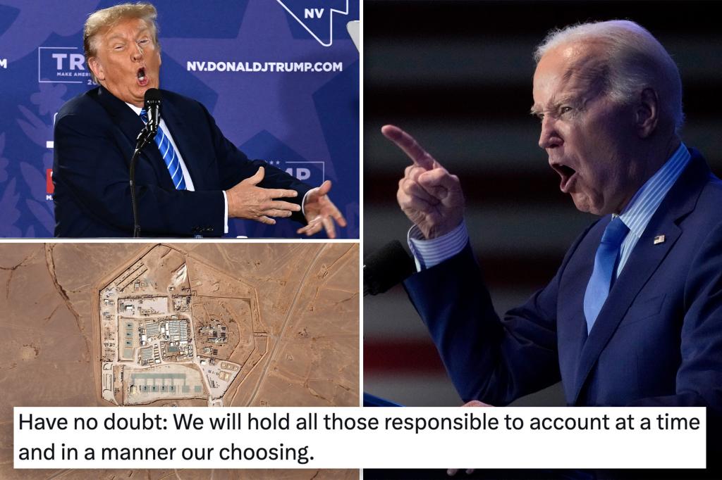 GOP erupts at Biden, call for retaliation against Iran after death of 3 US soldiers: ‘Hit them hard’