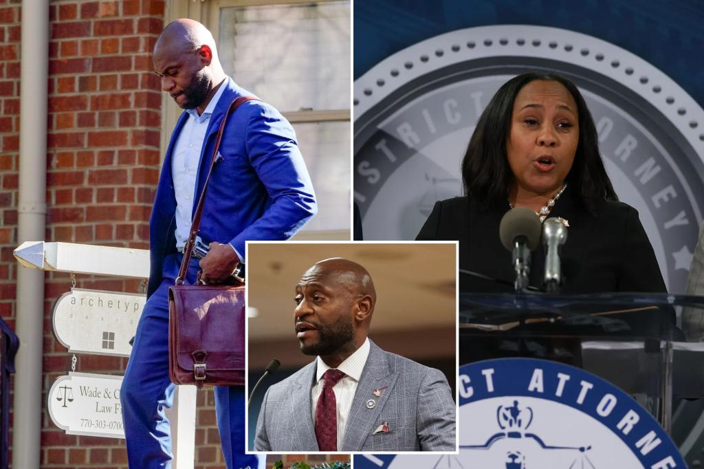 Georgia DA Fani Willis accused of paying prosecutor in Trump case less than alleged squeeze Nathan Wade