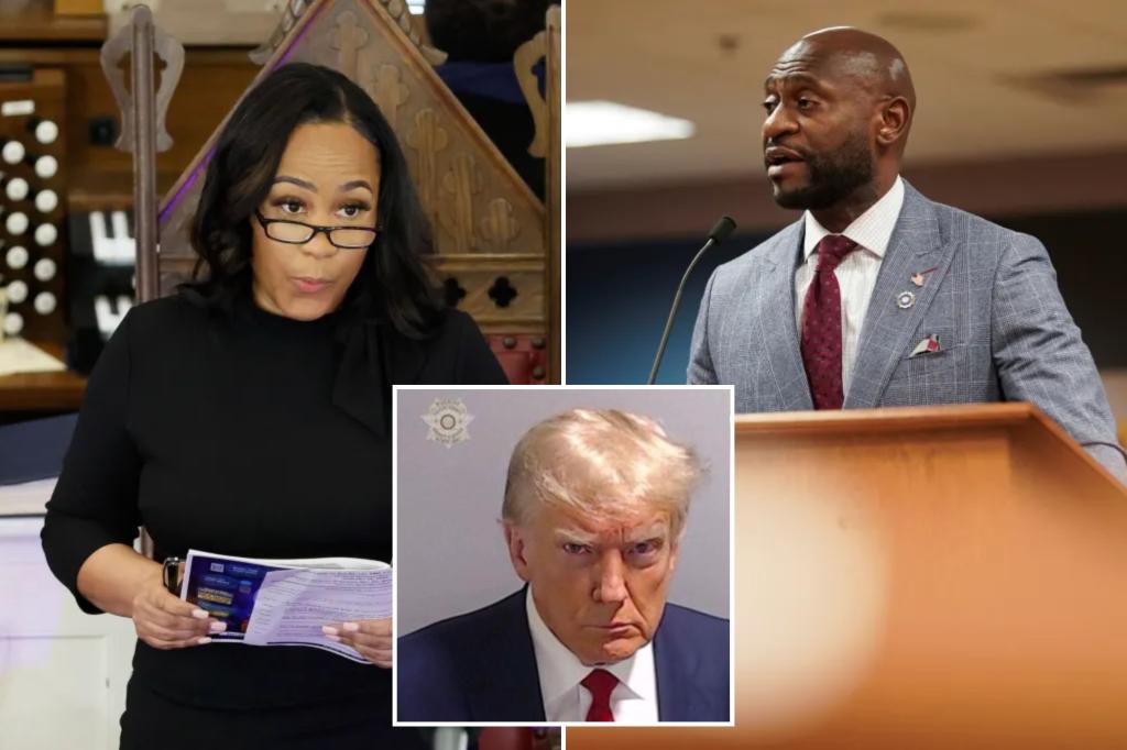 Georgia DA Fani Willis says accusations of affair with Trump prosecutor are racially motivated