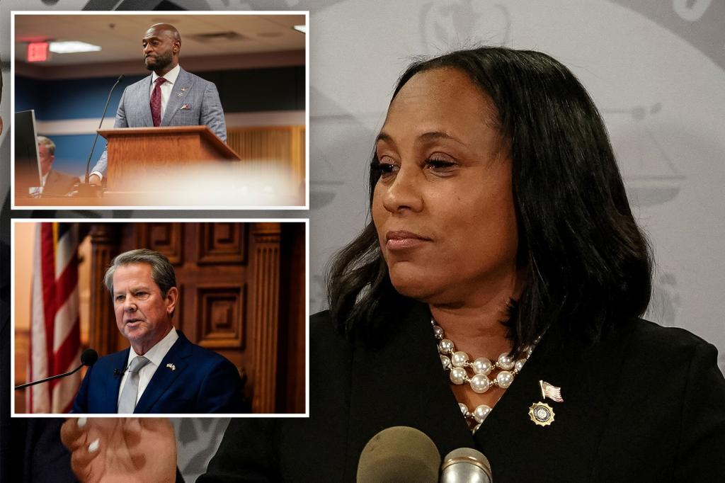 Georgia Gov. Brian Kemp calls Fani Willis accusations ‘deeply troubling’ and hints at probe