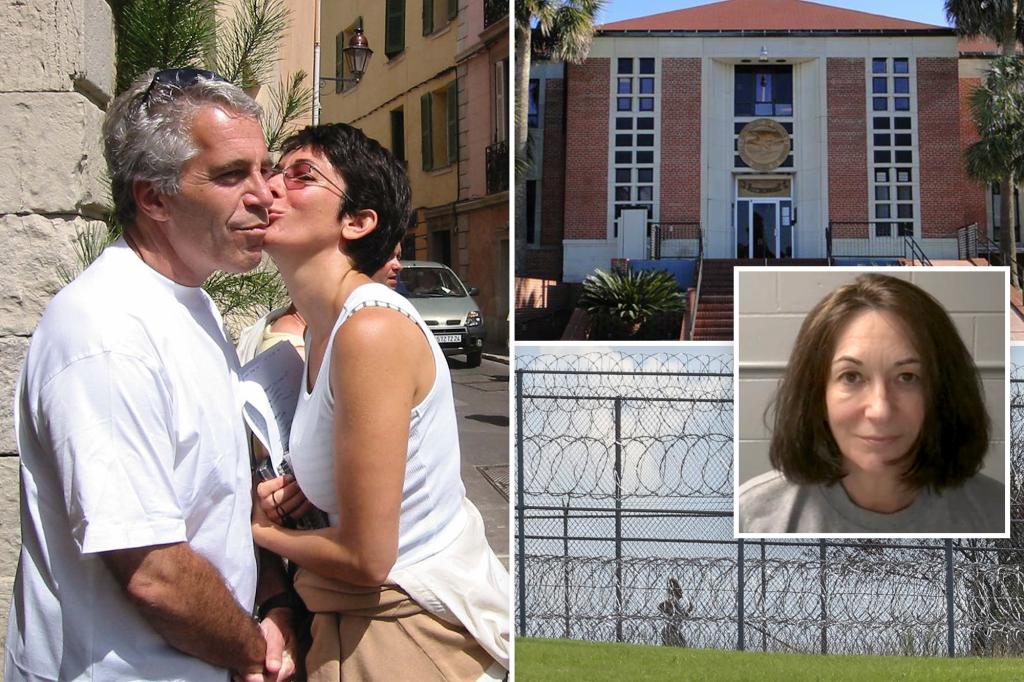 Ghislaine Maxwell writing tell-all in jail to combat ‘misinformation’ about ties to Jeffrey Epstein