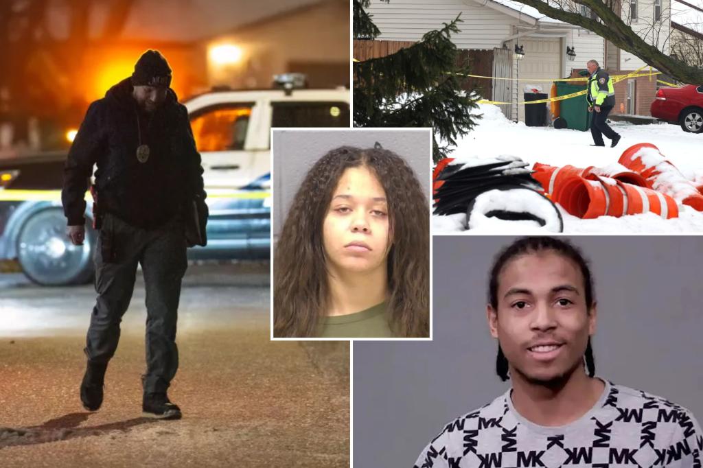 Girlfriend of mass shooter Romeo Nance charged with obstructing manhunt after he killed 8, including mom and 4 siblings